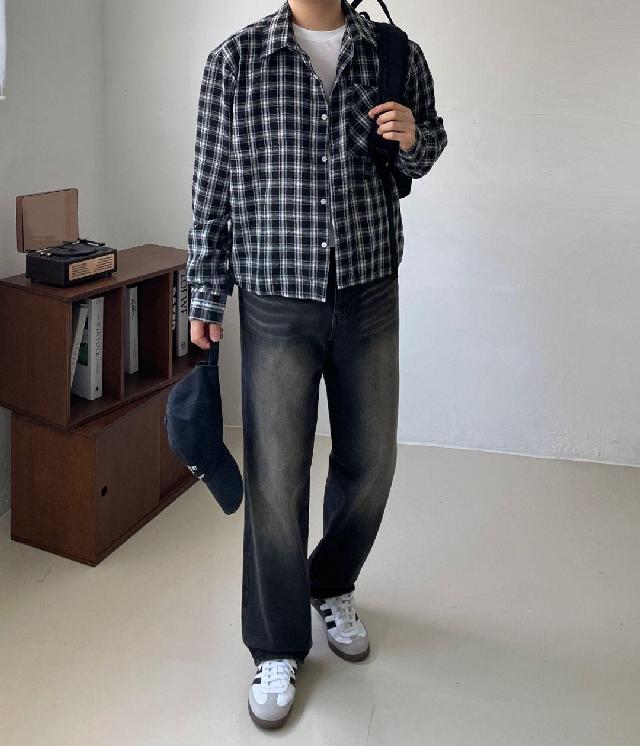 셔츠 코디