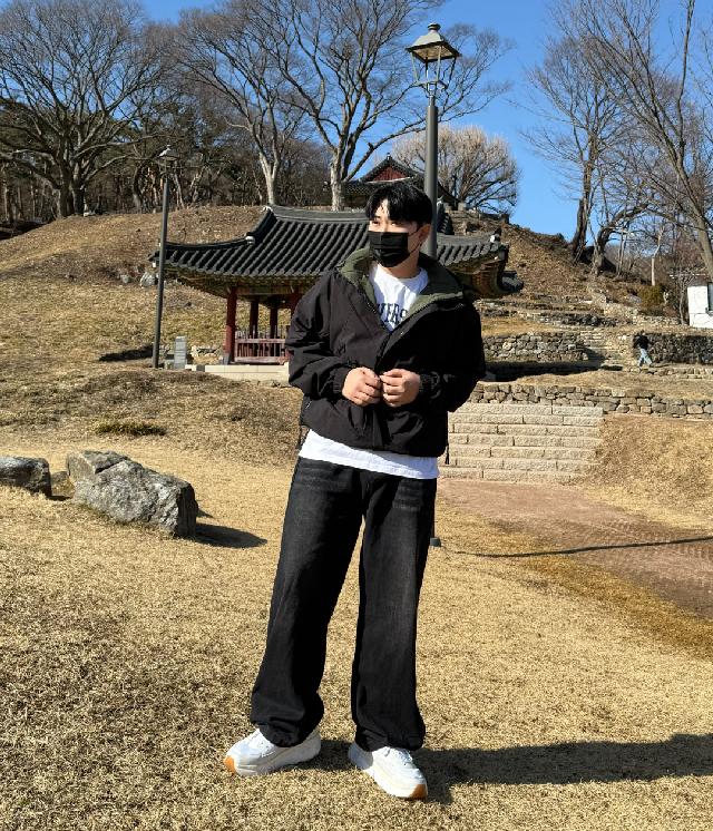 바람막이 코디