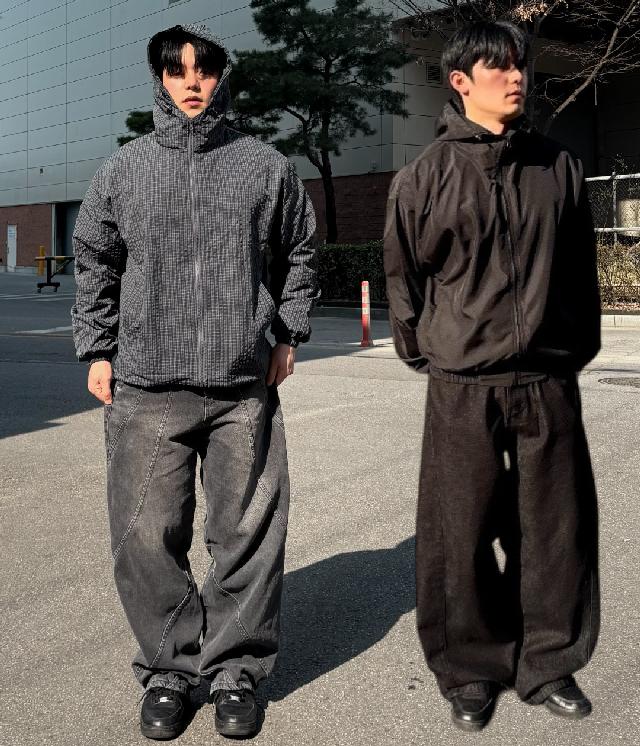 바람막이 코디