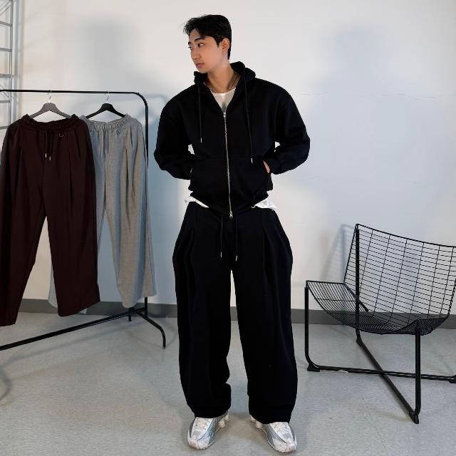 후드집업 코디