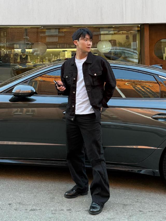 기타 상의 코디