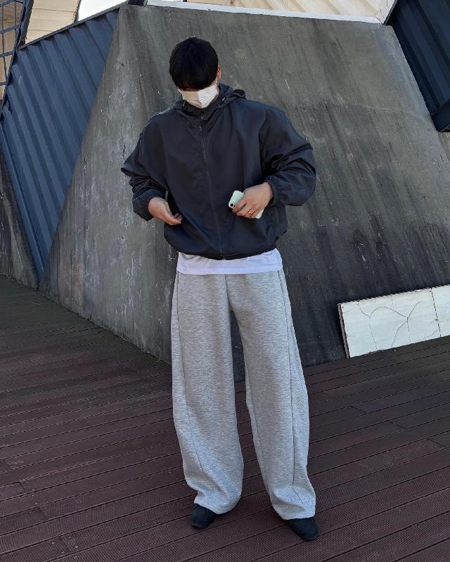 바람막이 코디
