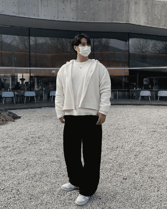 가디건 코디