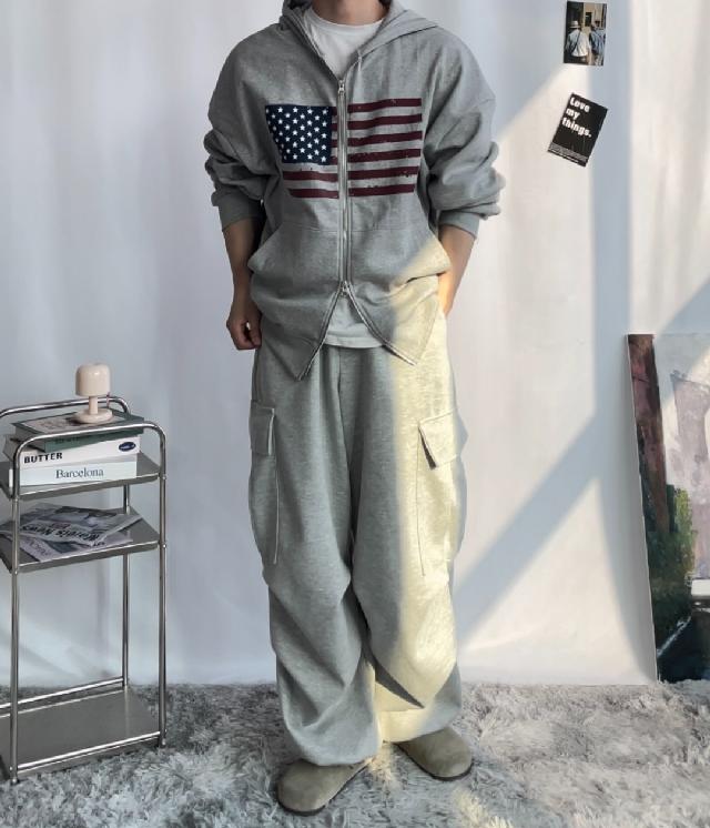 후드집업 코디