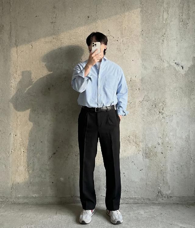 셔츠 코디