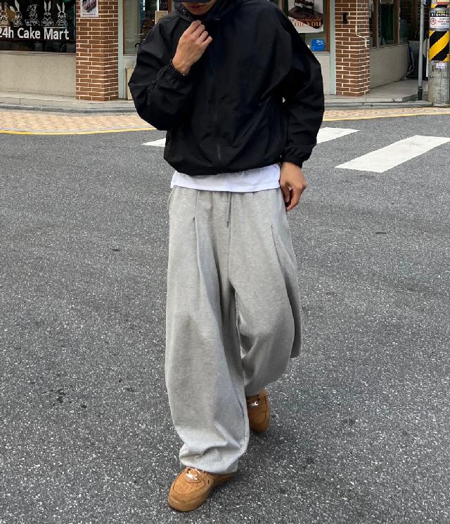 바람막이 코디