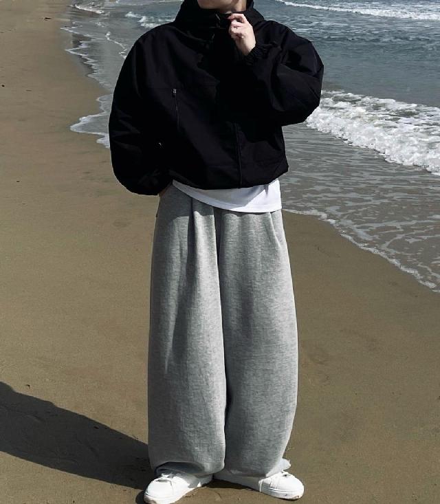 바람막이 코디