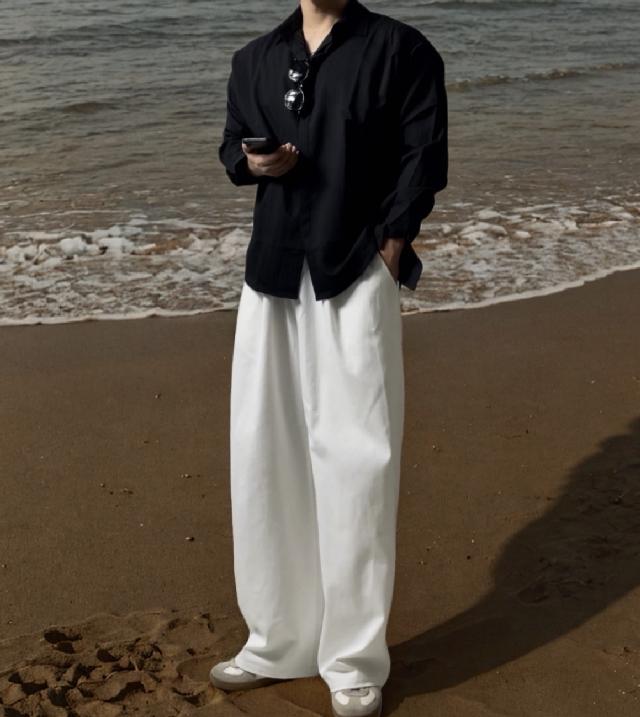 셔츠 코디
