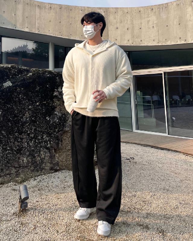 가디건 코디