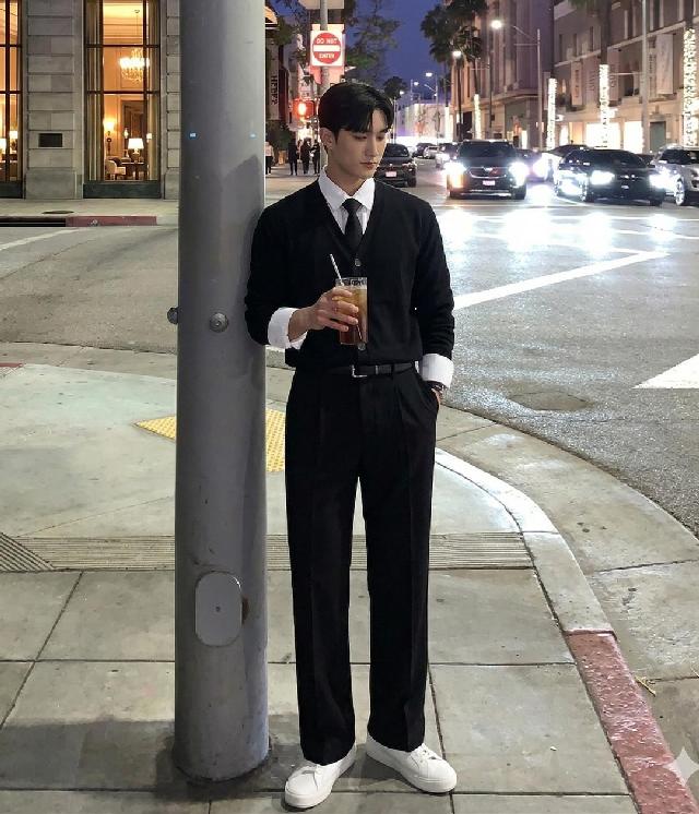 가디건 코디