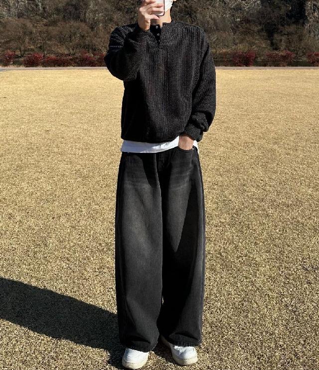 데님 코디