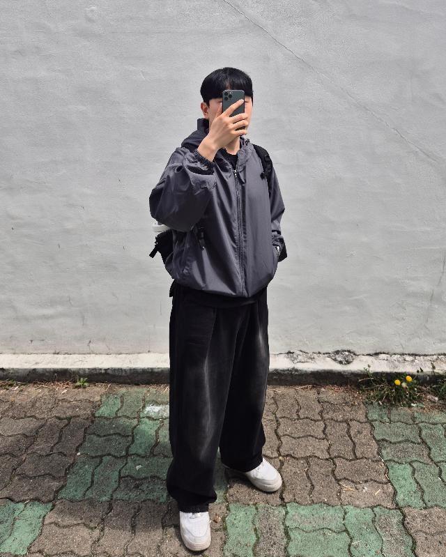 바람막이 코디