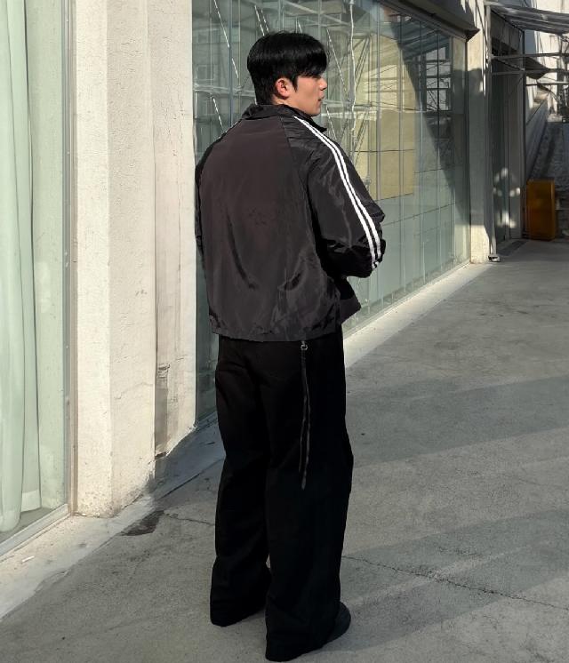 바람막이 코디
