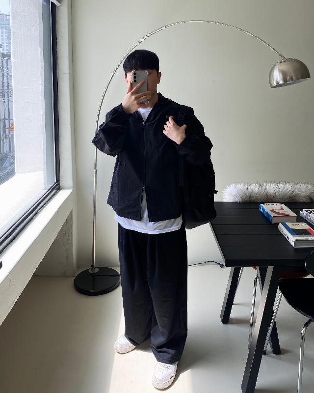 바람막이 코디