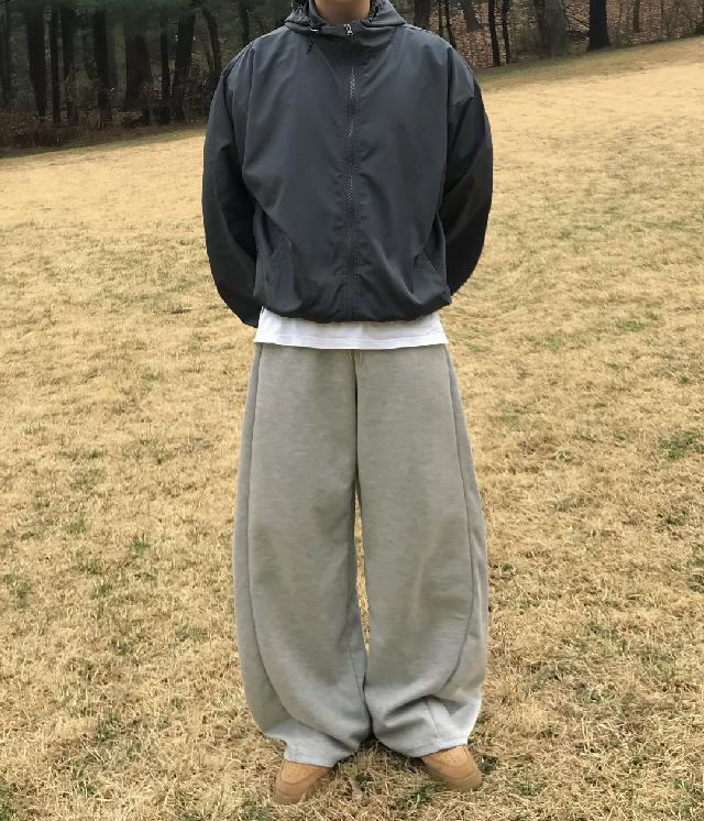 바람막이 코디