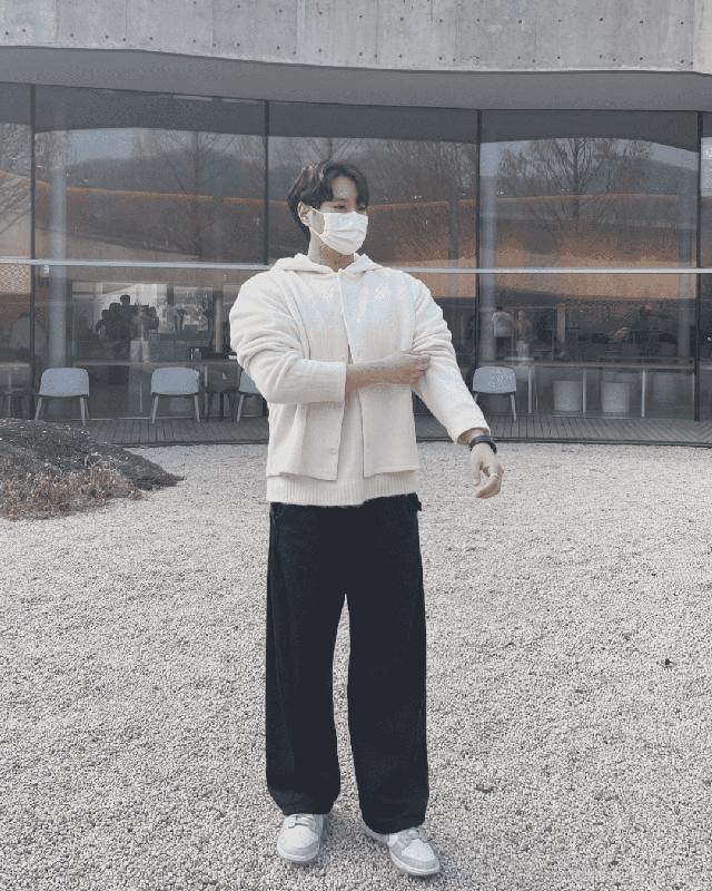 가디건 코디