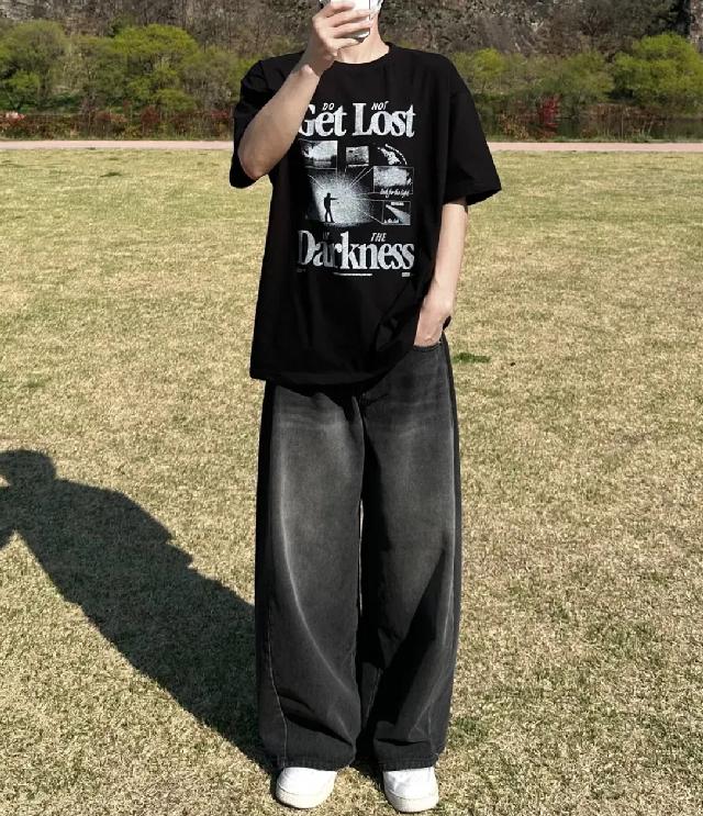 데님 코디