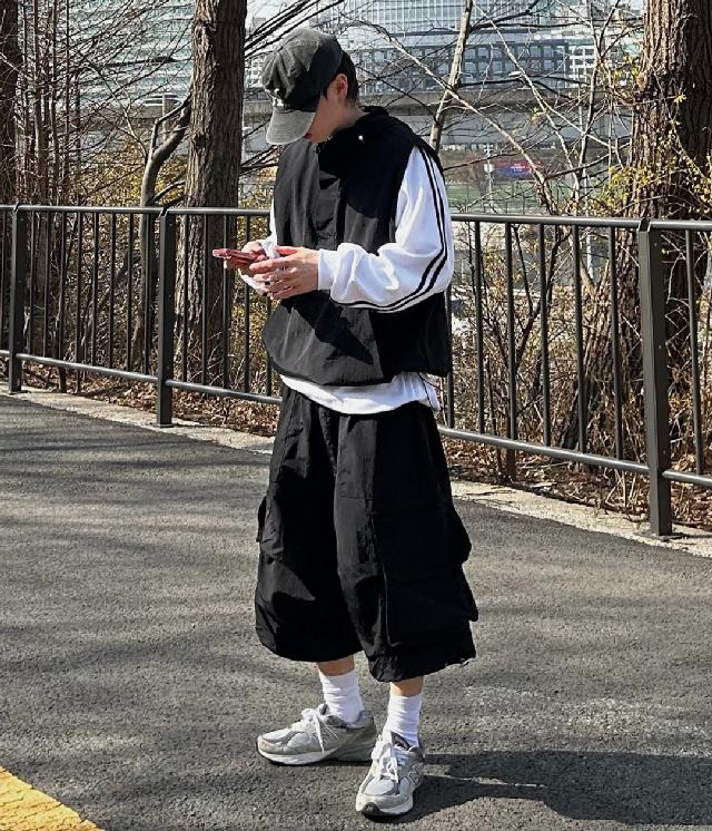 반바지 코디