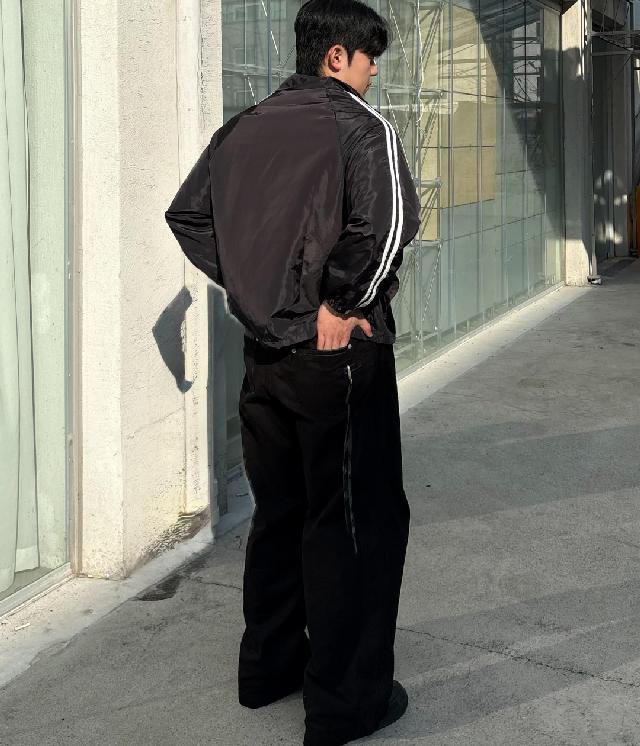 바람막이 코디