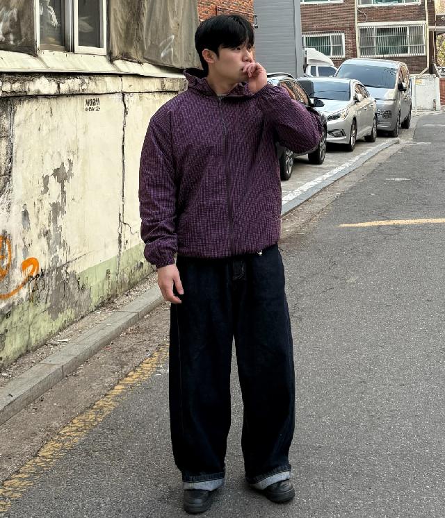 바람막이 코디