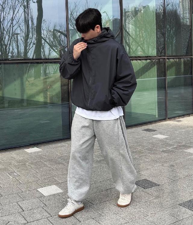 바람막이 코디
