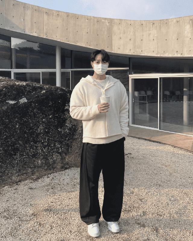 가디건 코디