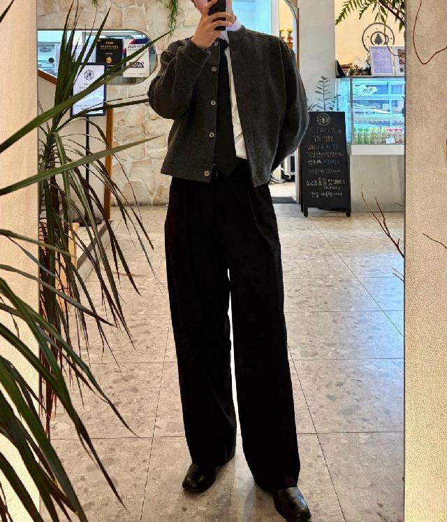가디건 코디