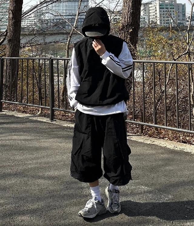반바지 코디