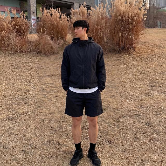바람막이 코디