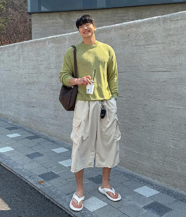 반바지 코디