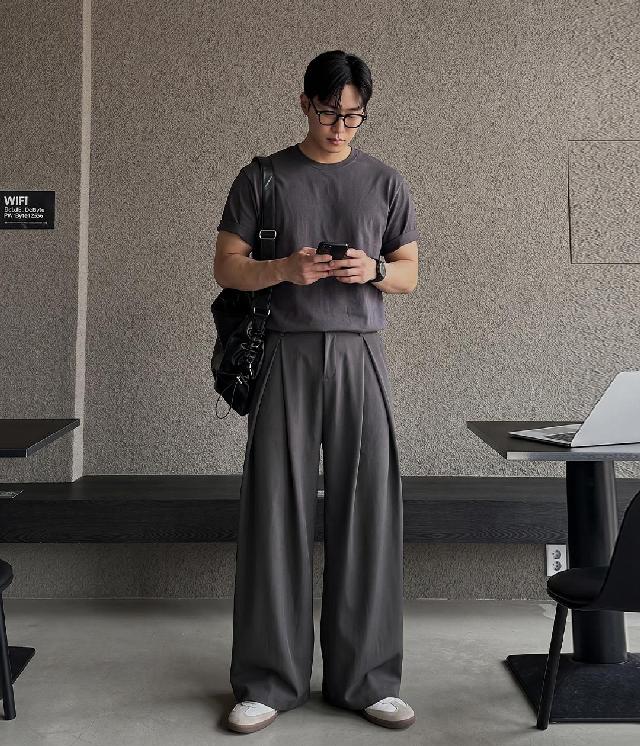 반소매 티셔츠 코디