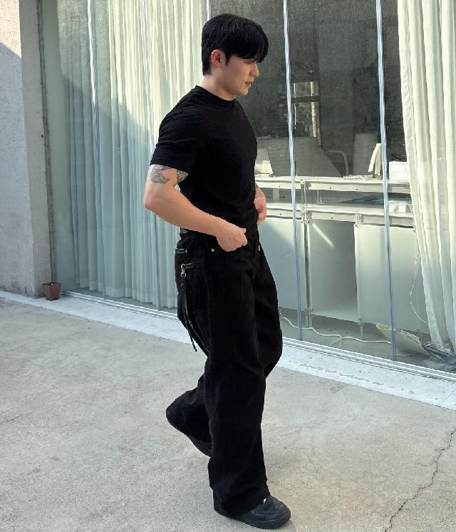 반소매 티셔츠 코디