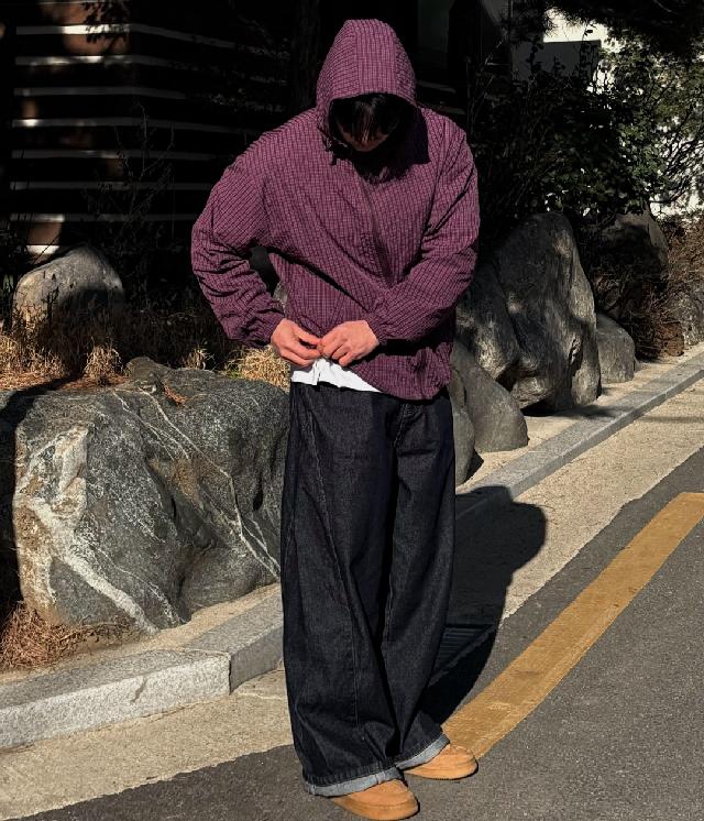 바람막이 코디