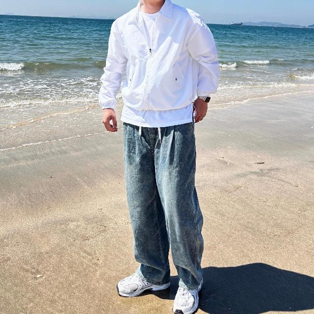 바람막이 코디