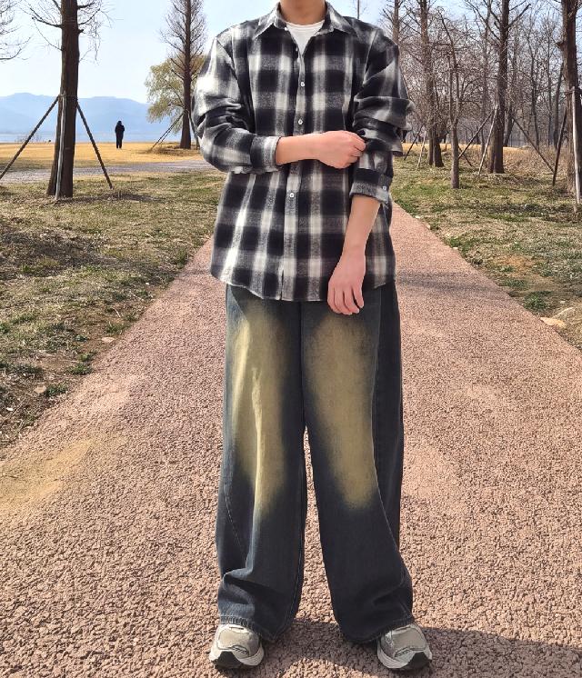 데님 코디