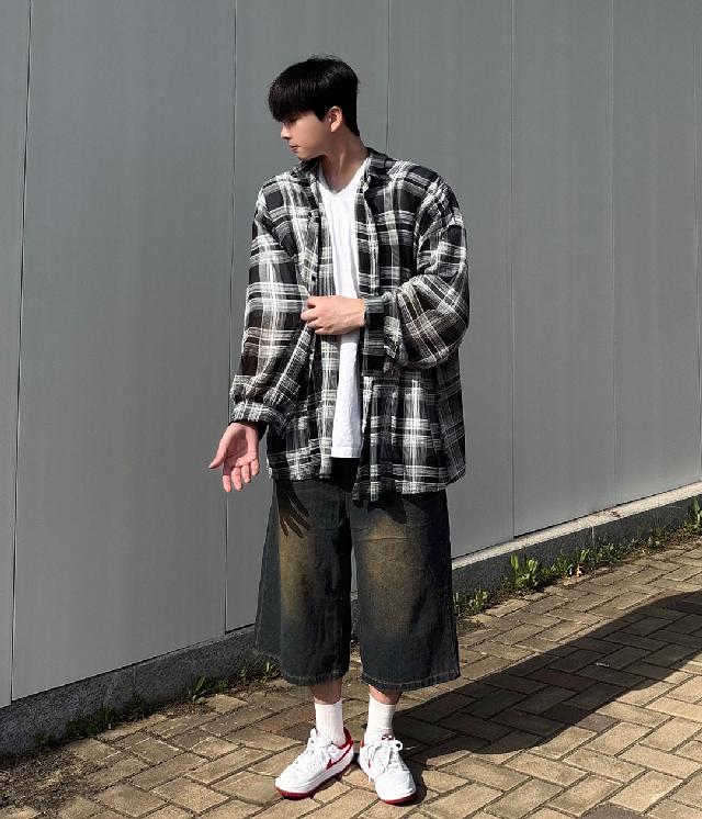 반바지 코디