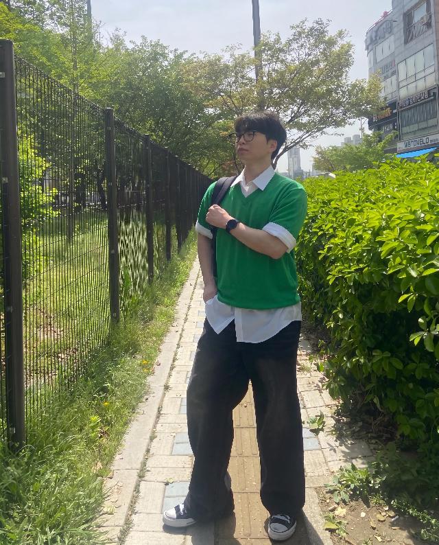 셔츠 코디