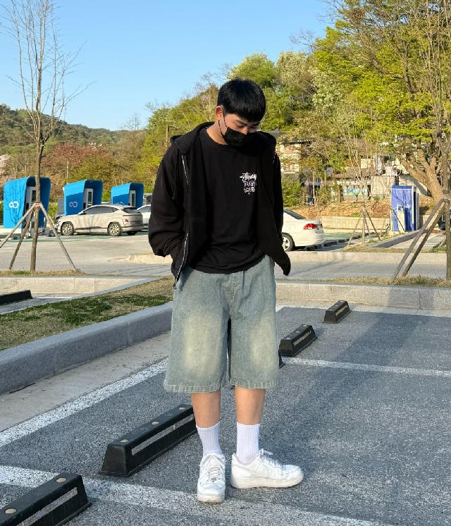 반바지 코디