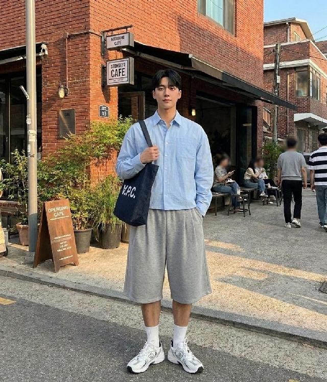 셔츠 코디