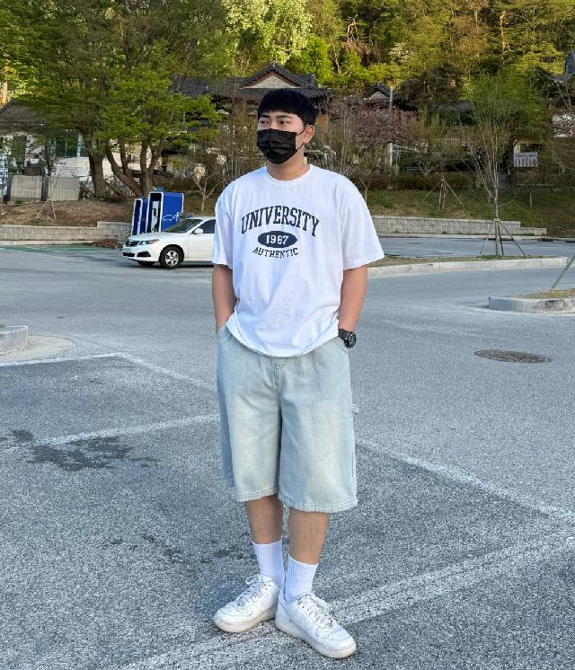 반바지 코디