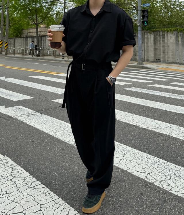 셔츠 코디