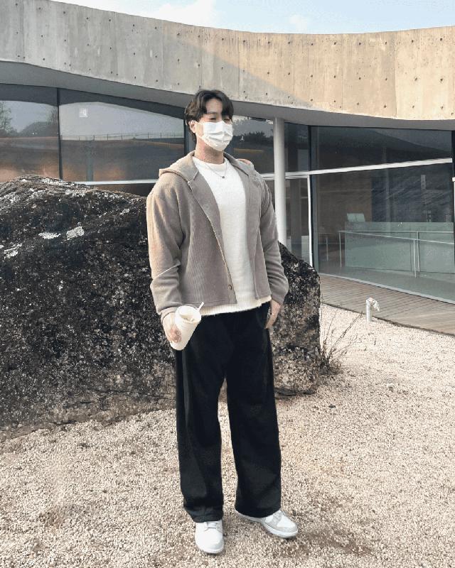 가디건 코디