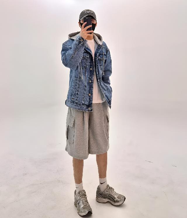 반바지 코디