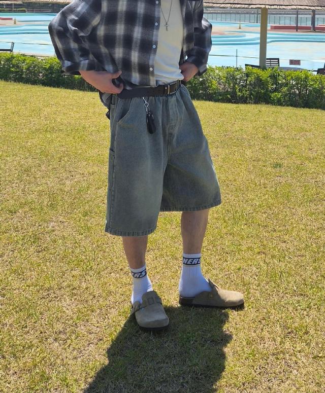 데님 코디
