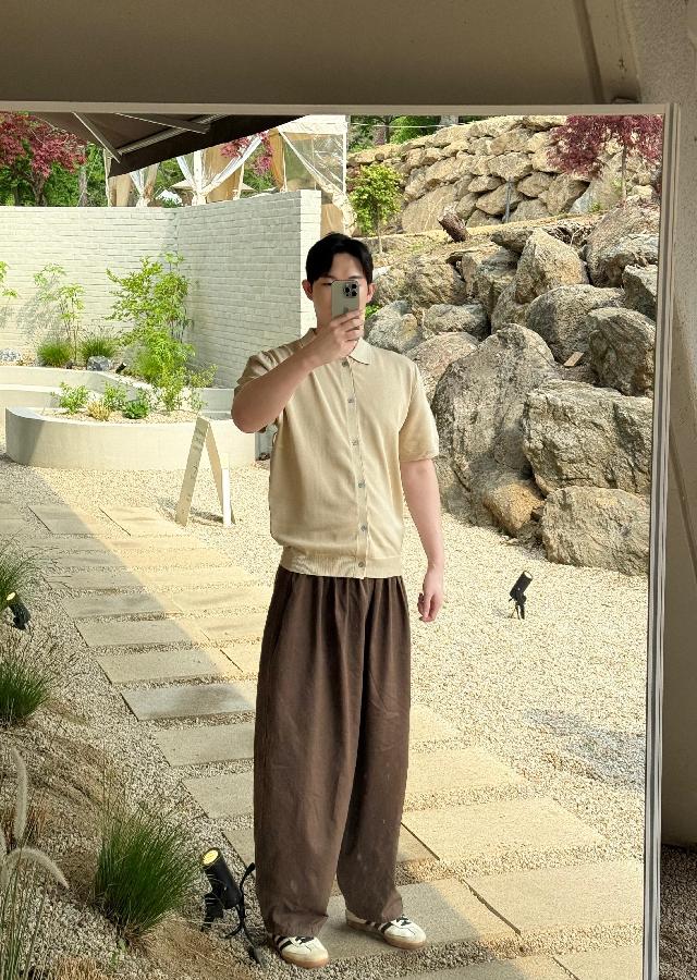 가디건 코디