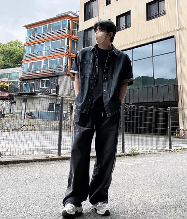 셔츠 코디