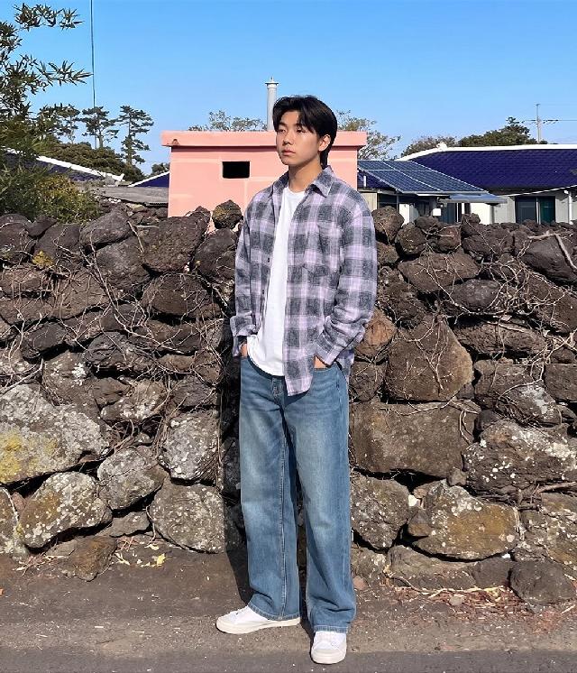 데님 코디