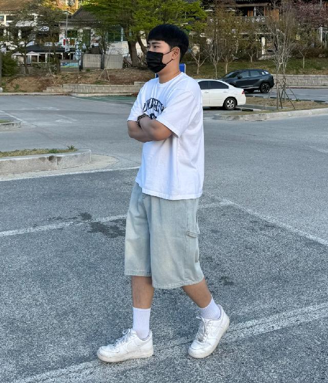 반바지 코디