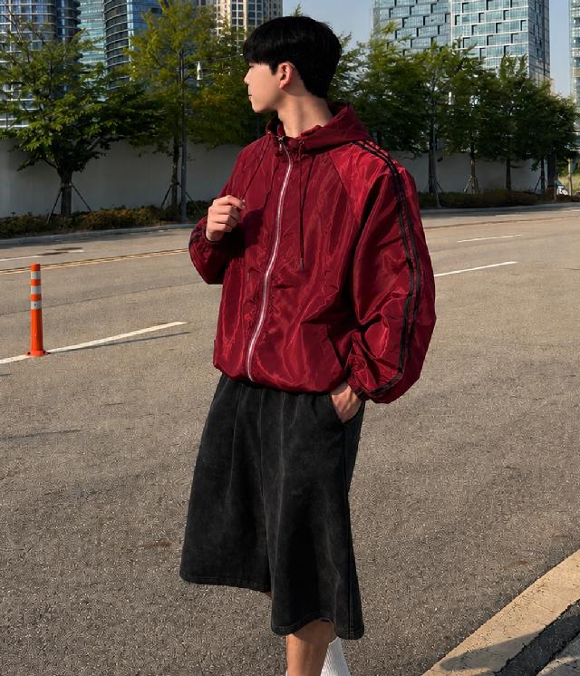 바람막이 코디