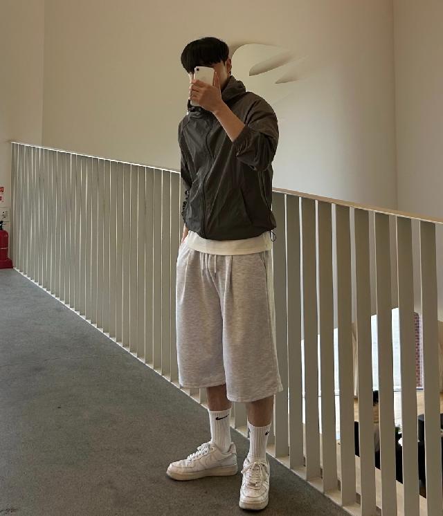 바람막이 코디